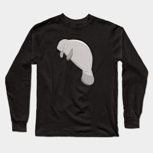 Protect Manatees Long Sleeve T-Shirt